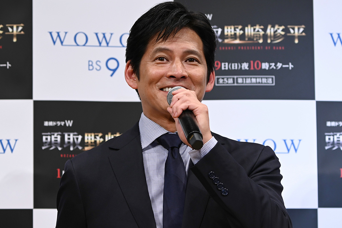 織田裕二、30年ぶりに脇役を快諾した深い背景 「え、主演じゃない 