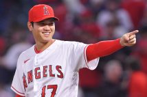 大谷翔平（時事通信フォト）