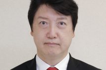 元経産官僚だが過激発言で物議を醸してきた足立康史・代議士（時事通信フォト）