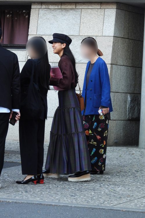 多忙の合間の5月下旬、東京文化会館で目撃された浅田真央