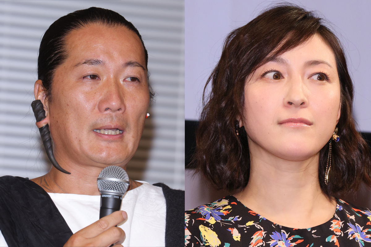 《W不倫騒動》広末涼子とキャンドル・ジュン氏 異例の会見で見え