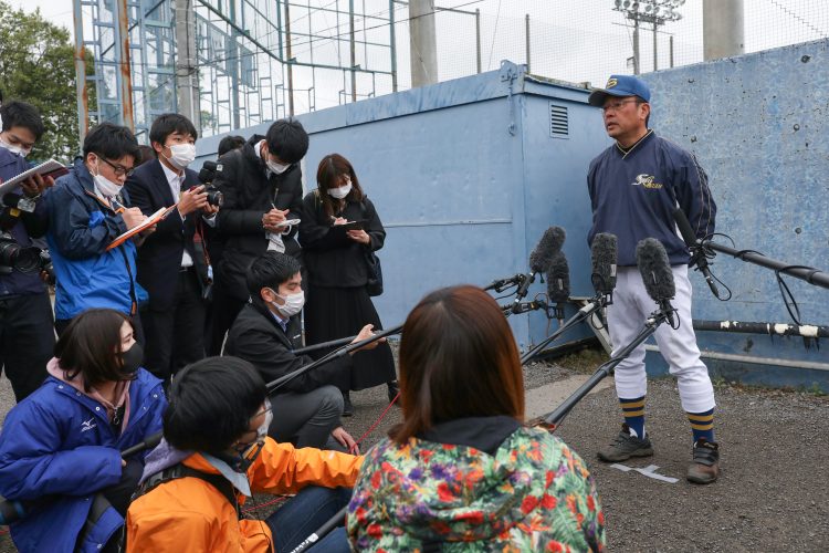 斎藤智也監督は昨夏チームを初のベスト4に導いた（時事通信）