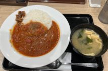 復活した松屋の『トマトカレー』を実食レポ　トマトの酸味とにんにくの旨味が効果的で「390円のありがたさ」