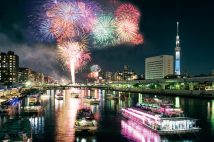 隅田川花火大会（写真／アフロ）