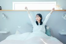 質の良い睡眠を得るコツは？（イメージ）