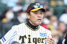 短期決戦での岡田彰布監督の采配にも注目が集まる（時事通信フォト）