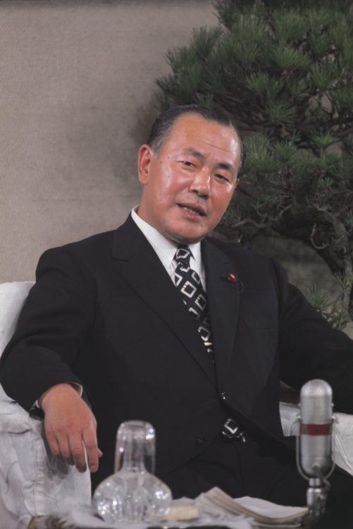 田中角栄・元首相（時事通信フォト）