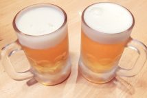 風呂上がりのビールはガマン（イメージ）