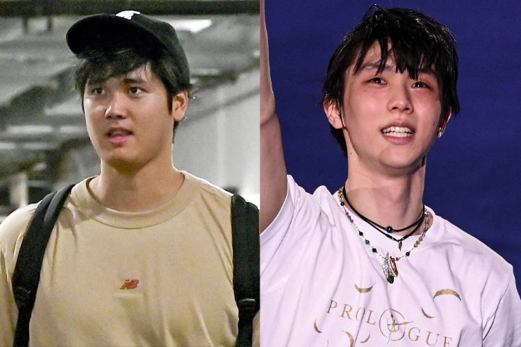 2人とも世界での活躍を経験した大谷翔平と羽生結弦が、仲を深めるのか（時事通信フォト）