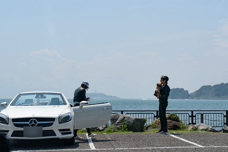 湘南の海が見渡せる最高のロケーション