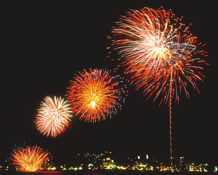 【8月10日】按針祭海の花火大会（静岡県）