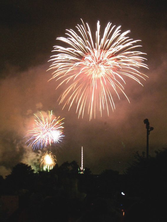 【8月12日】前橋花火大会（群馬県）