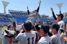 神奈川県代表として甲子園に乗り込む慶応高校