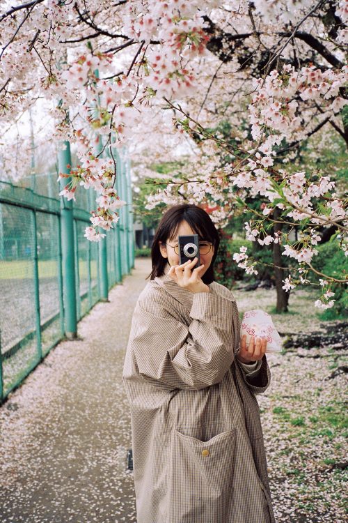 写真集のいちばん最初に掲載されている写真。本人もお気に入りの１枚だ（写真／東 京祐）