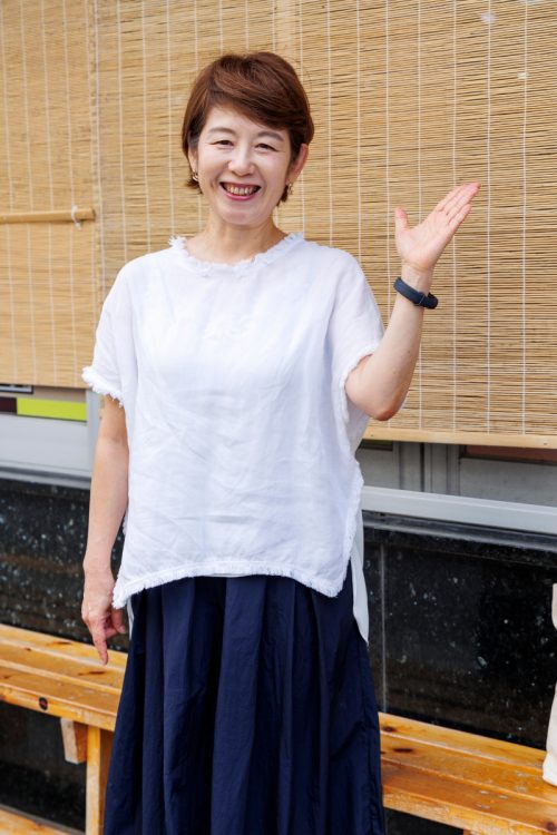 田名部知子さん