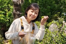 財前直見さんの大分Uターン移住生活、畑で採れた食材を囲炉裏で調理「もったいない精神が芽生えました」