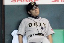 2010年シーズンからオリックスの監督をつとめた岡田彰布氏（時事通信フォト）