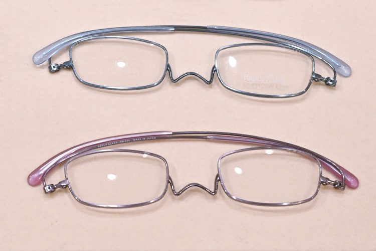 鯖江市の職人が手作りする薄型眼鏡「ペーパーグラス」直営店 （撮影／太田真三）