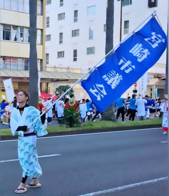 イベントには引っ張りだこだった