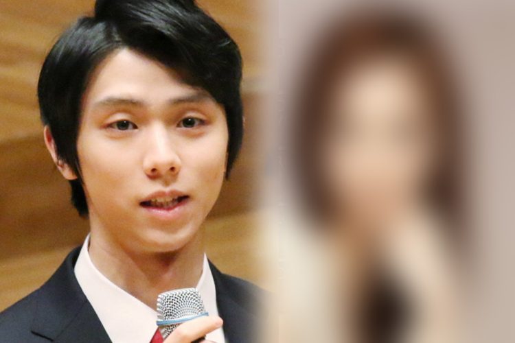 羽生結弦と結婚相手とされるA子さん（時事通フォト）