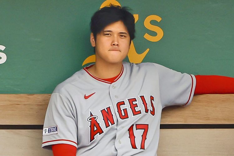 肘の手術となった大谷。移籍や復帰に向けて動くか（写真／共同通信社）