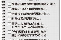 【急増する脱毛トラブル】危ない脱毛サロン＆クリニックの見分け方チェックリスト