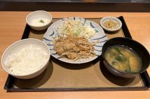 【1品足しても1000円未満】やよい軒定食総選挙でぶっちぎり1位の『しょうが焼定食』愛好家が語る「安さだけじゃない魅力」