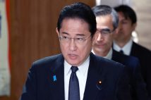 岸田文雄・首相は伝家の宝刀をついに抜く？（時事通信フォト）