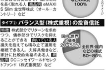 【ライフプラン別3タイプを網羅】新NISA「つみたて投資枠」で注目したい投資信託20