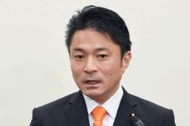 5つ野党を渡り歩いた“非自民系”の経歴を持つ柿沢未途氏（写真／共同通信社）