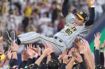 祝！阪神タイガース38年ぶり日本一　前回優勝の1985年に“タイム虎ベル”、当時の盛り上がりを振り返る