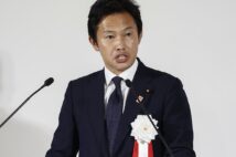 自民党の中谷真一議員