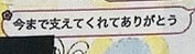 母親へのLINEには「今まで支えてくれてありがとう」といった言葉もあった