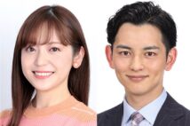 “極秘結婚”していたことがわかった森夏美アナ（左／東海テレビの公式サイトより）と大川立樹アナ（右／フジテレビの公式サイトより）