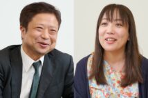 先崎学九段（左）と将棋に造詣が深い作家・芦沢央氏が今後の将棋界を語り合う