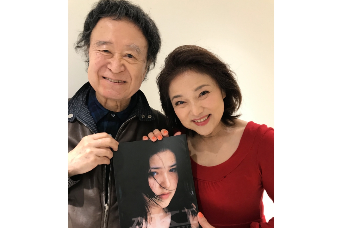 篠山紀信さんは命の恩人」元祖グラドル・水沢アキが語る「篠山先生との45年間」｜NEWSポストセブン