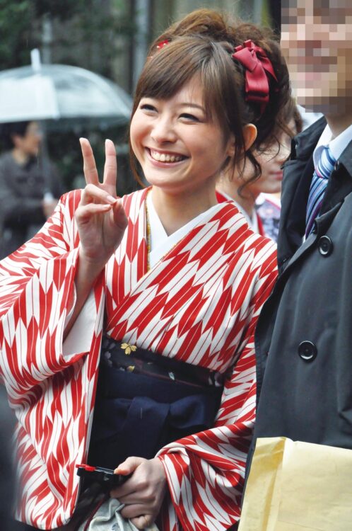 テレビ朝日 久冨慶子アナ（35） 2012年、青山学院大学卒『ABEMA NEWS』