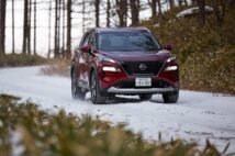 【本格派4WD】日産エクストレイル「雪上試乗会」で体感した「eフォース」の実力　コーナリングでの高いグリップ力が生む安心感