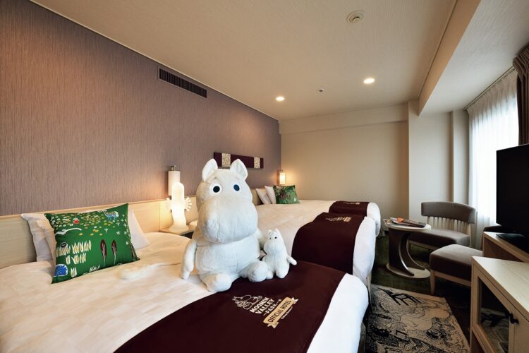 1日1室限定！　オフィシャルホテルならではのスペシャルなプラン　(C)Moomin Characters TM