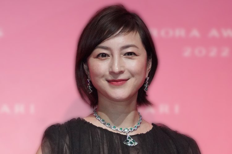 ファンクラブを開設した広末涼子（時事通信フォト）