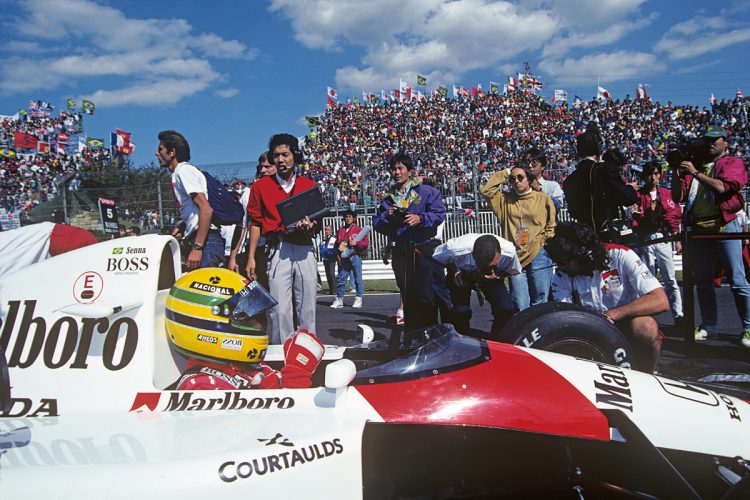 写真】【没後30年】アイルトン・セナとマクラーレン・ホンダの時代 1980年代後半から90年代前半のF1ブームの熱狂を振り返る｜NEWSポストセブン  - Part 7