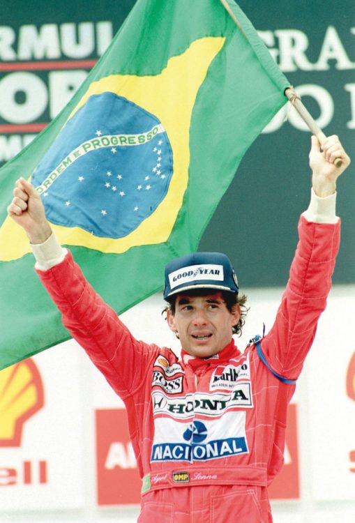 1991 悲願の母国初優勝：F1デビューから8年目の母国ブラジルGPで悲願の初優勝。ギアボックスの故障により終盤は6速のみで走った