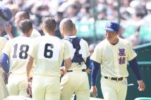 準決勝で散った星稜ナインは髪を短く刈り揃えていた