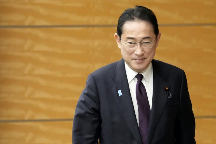 岸田文雄・首相は自らの延命のためだけに動いているのか（写真／共同通信社）