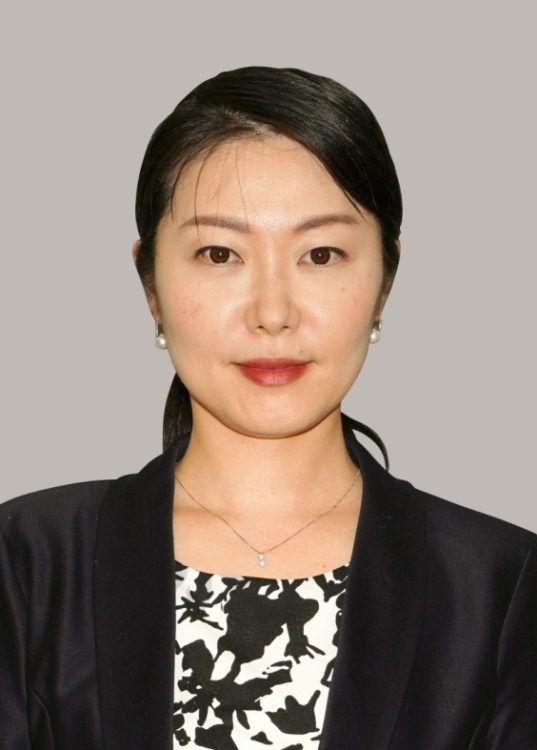 加藤鮎子氏（写真／共同通信社）