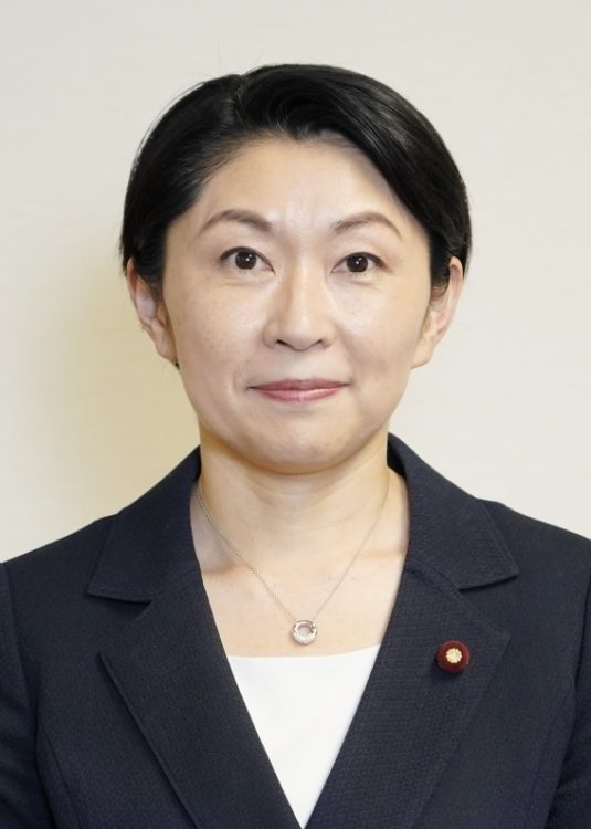 小渕優子氏（写真／共同通信社）