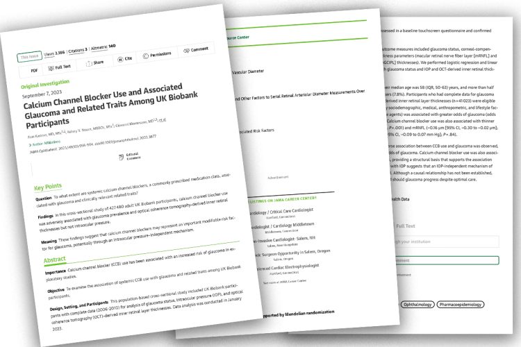 ロンドン大学眼科研究所が発表した論文の内容とは