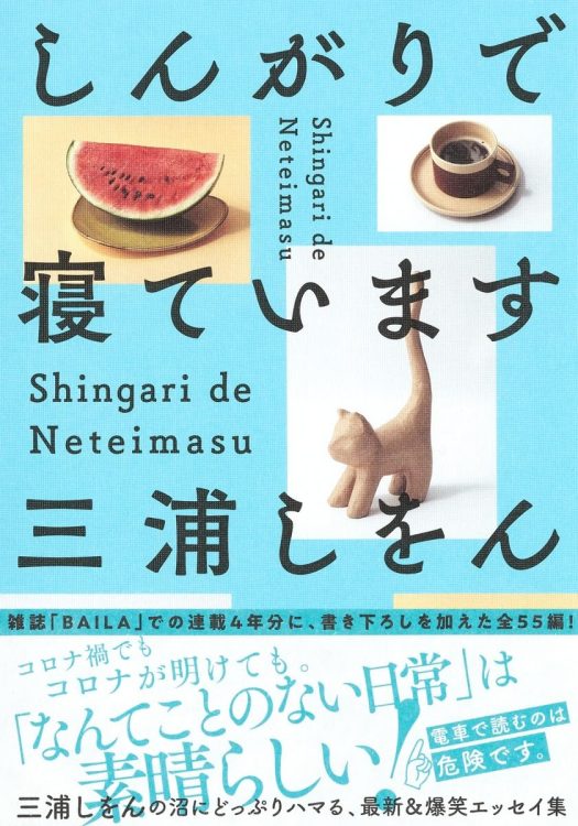 『しんがりで寝ています』の著者、三浦しをんさんにインタビュー