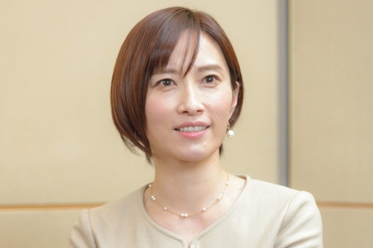 2005年にテレビ東京に入社した亀井京子アナ