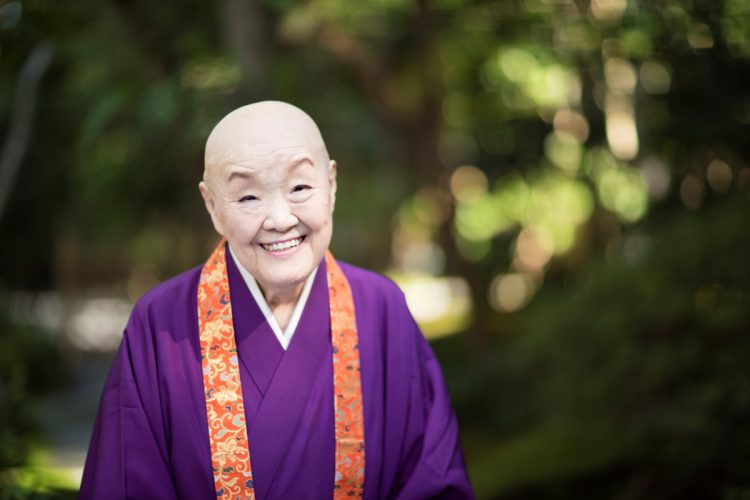 2021年11月に99歳で亡くなった瀬戸内寂聴さん（写真／篠山紀信）